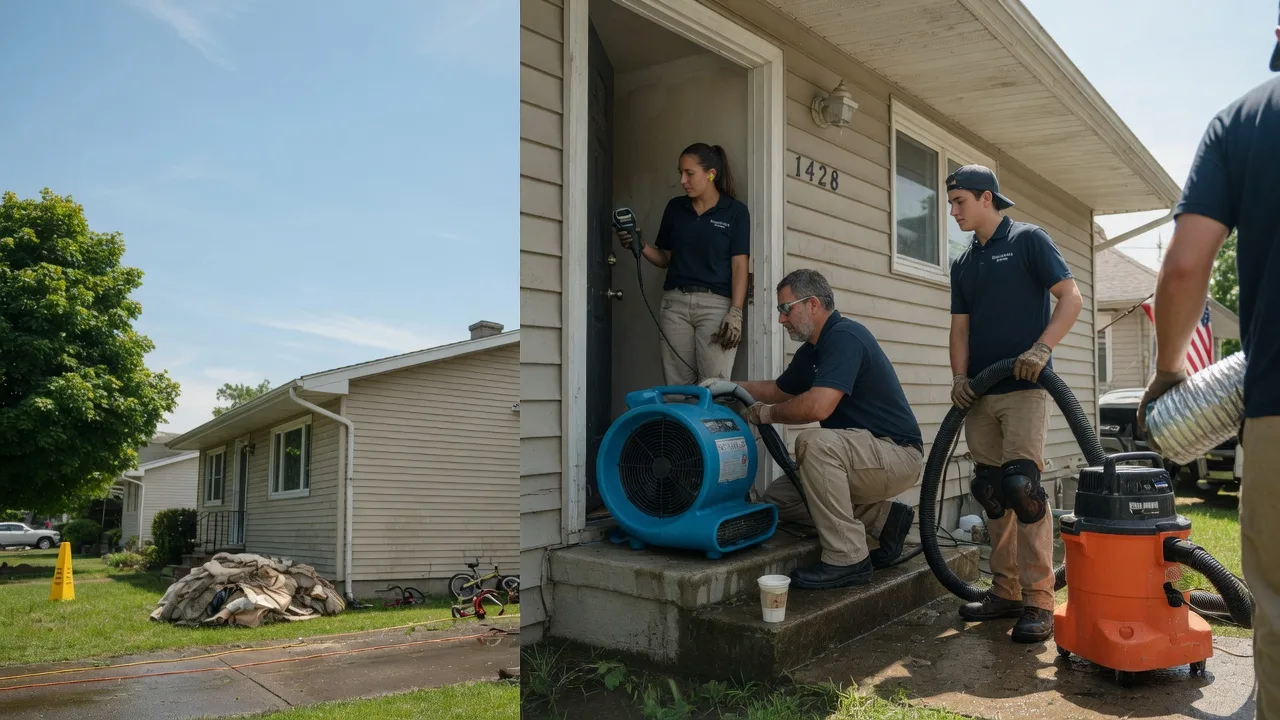Water Damage Restoration in Toomsuba, MS near me